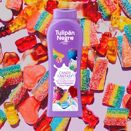 Tulipán Negro Candy Fantasy Gel douche