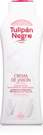 Tulipán Negro Crema De Jabon Gel douche