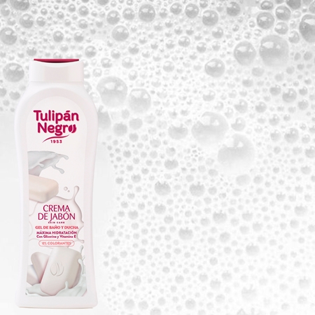 Tulipán Negro Crema De Jabon Gel douche