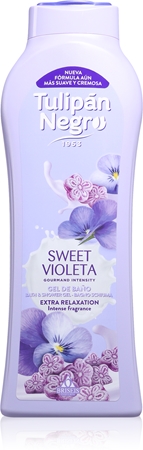 Tulipán Negro Sweet Violeta Shower Gel