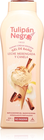 Tulipán Negro Leche Merengada & Canela Shower Gel