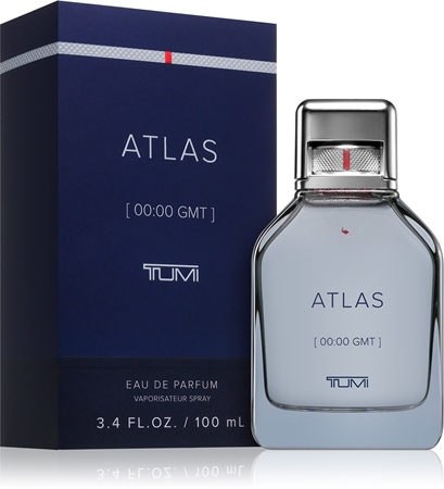 TUMI Atlas eau de parfum for men