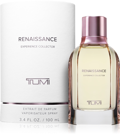 TUMI Experience Collector Renaissance perfume extract for women