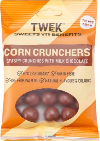TWEEK Corn Crunchers křupky v čokoládě