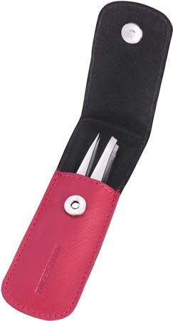 Tweezerman Professional cestovní sada na obočí odstín Pink