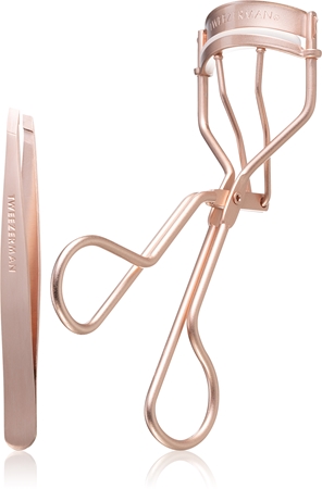 Tweezerman Studio Collection confezione regalo Rose Gold (per ciglia e sopracciglia)