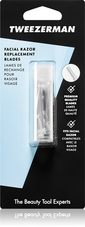 Tweezerman Facial Razor rezerva Lama