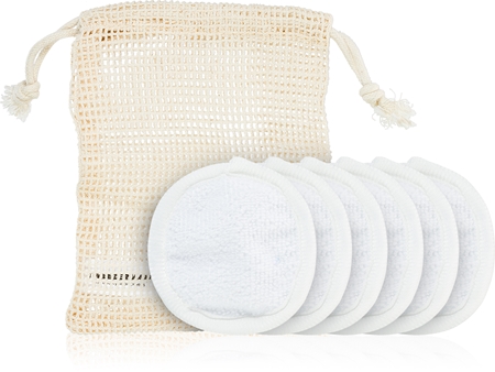 Tweezerman Accessories cotons démaquillants lavables + étui
