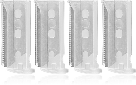 Tweezerman Facial Razor lame di ricambio per sopracciglia