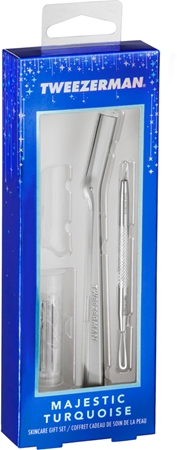 Tweezerman Majestic Turquoise coffret cadeau (visage)