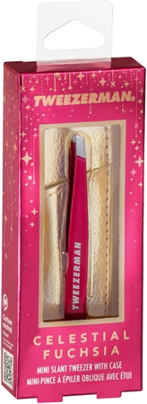 Tweezerman Celestial Fuchsia dárková sada na obočí