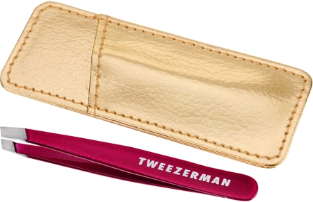 Tweezerman Celestial Fuchsia dárková sada na obočí