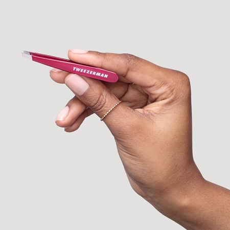 Tweezerman Celestial Fuchsia dárková sada na obočí