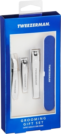 Tweezerman Grooming Gift darčeková sada na nechty a nechtovú kožičku