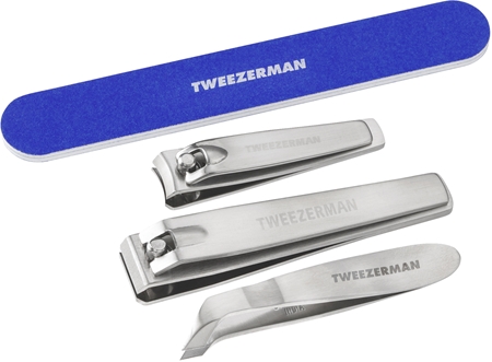 Tweezerman Grooming Gift darčeková sada na nechty a nechtovú kožičku