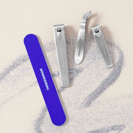 Tweezerman Grooming Gift darčeková sada na nechty a nechtovú kožičku