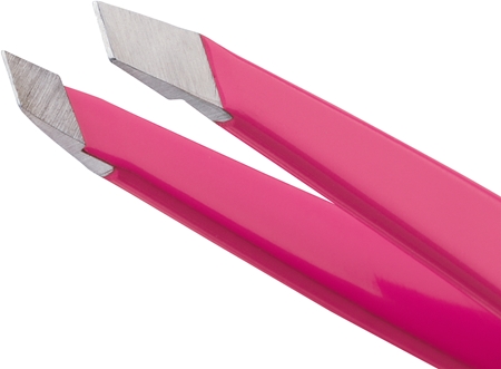 Tweezerman Mini Slant pęseta z ukośną końcówką mini