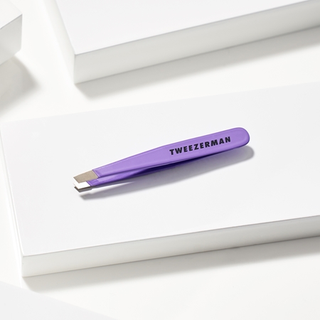 Tweezerman Mini Slant slanted tweezers mini