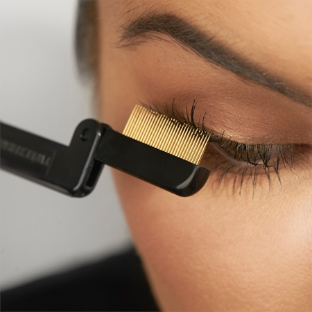 Tweezerman Studio Collection Lashcomb pieptene pentru gene
