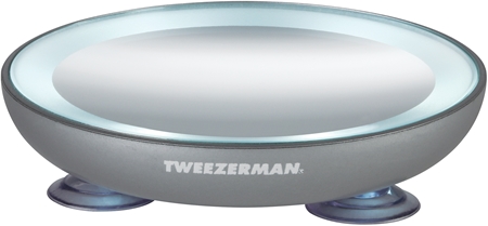 Tweezerman Led 15X Mini Mirror zvětšující zrcátko s LED podsvícením