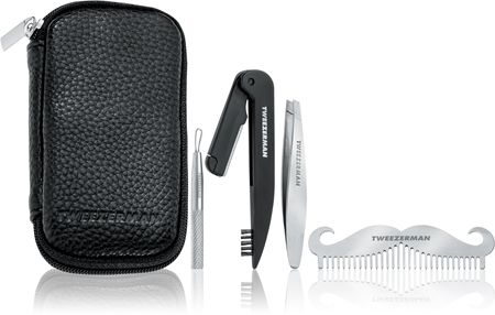 Tweezerman G.E.A.R. coffret cadeau pour un look parfait pour homme