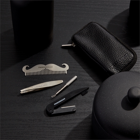 Tweezerman G.E.A.R. coffret cadeau pour un look parfait pour homme