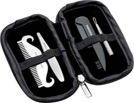 Tweezerman G.E.A.R. coffret cadeau pour un look parfait pour homme