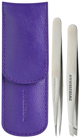 Tweezerman Studio Collection Set of Tweezers With Bag | notino.se