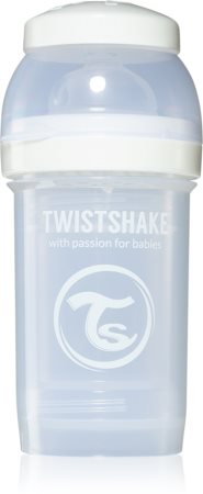 Twistshake Anti-Colic White пляшечка для годування пляшечка anti-colic
