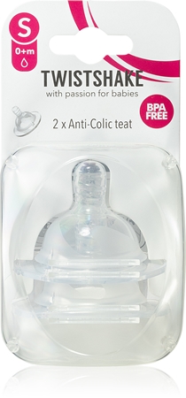 Twistshake Anti-Colic Teat savička na láhev