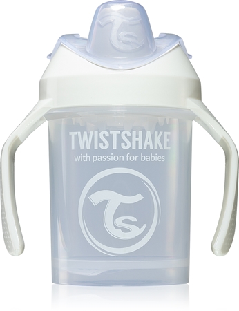 Twistshake Training Cup White тренувальний кухоль