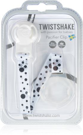 Twistshake Clip White тримач для пустушки