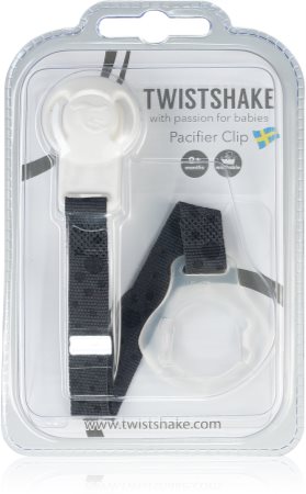 Twistshake Clip Black тримач для пустушки