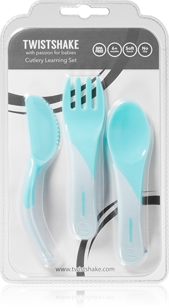 Twistshake Learn Cutlery posate