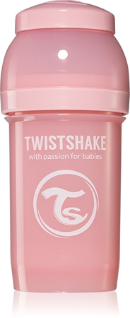 Twistshake Anti-Colic Pink baby bottle anti-colic