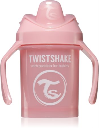 Twistshake Training Cup Pink vaso de entrenamiento