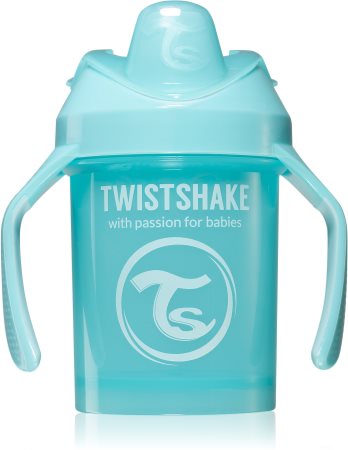 Twistshake Training Cup Blue vaso de entrenamiento