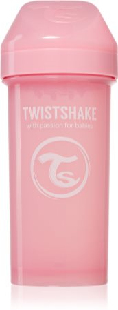 Twistshake Kid Cup Pink cantimplora infantil