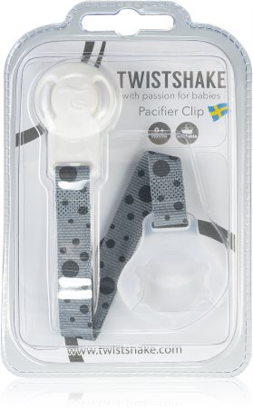 Twistshake Clip Grey тримач для пустушки