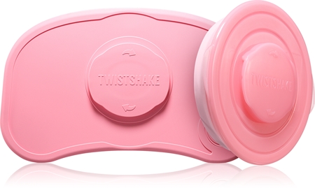 Twistshake Click-mat Mini + Plate vassoio e piatto