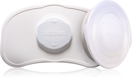 Twistshake Click-mat Mini + Plate alátét tányérral