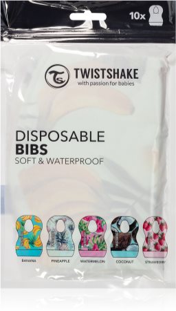 Twistshake Disposable Bibs śliniak jednorazowy