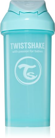 Twistshake Straw Cup Blue пляшечка з трубочкою