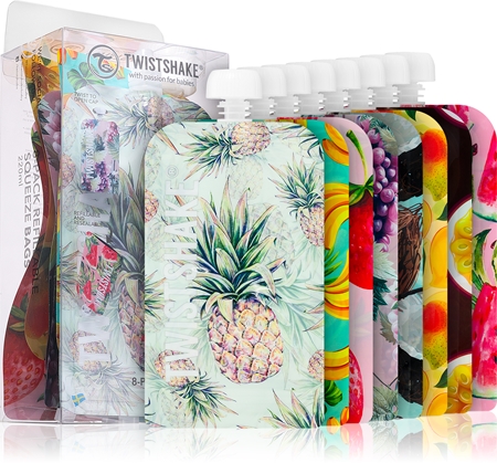 Twistshake Squeeze Fruit bolsita para alimentos