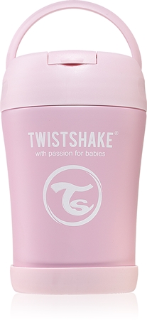 Twistshake Stainless Steel Food Container Pink termoska na jídlo