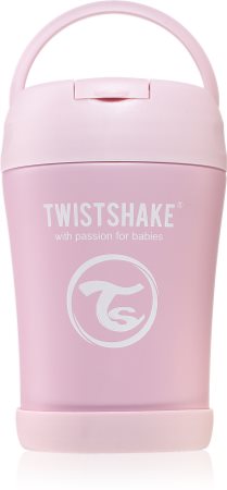 Twistshake Stainless Steel Food Container Pink термос для їжі