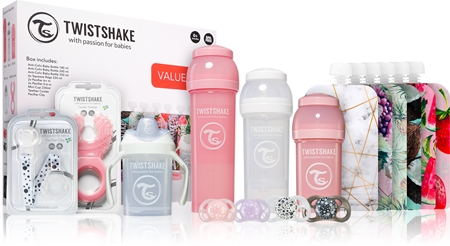 Twistshake Bottle Set sada for Girls