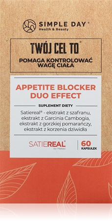 Twój Cel To Appetite Blocker Duo Effect kapsułki do wspomagania odchudzania