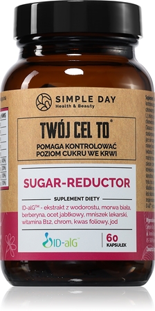 Twój Cel To Sugar Reductor kapsułki do utrzymania prawidłowego stężenia cukru we krwi