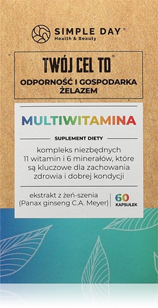 Twój Cel To Multiwitamina kompleksowa multiwitamina